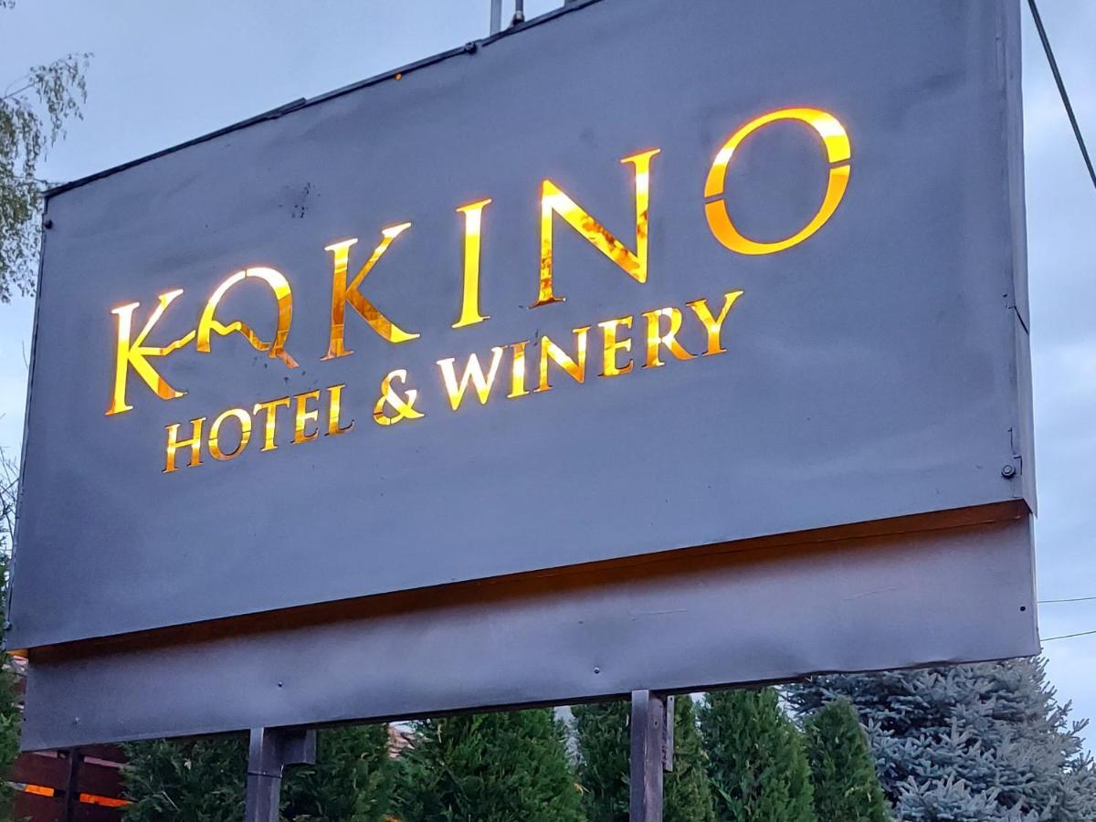 Kokino Winery Hotel Kumanovo Luaran gambar