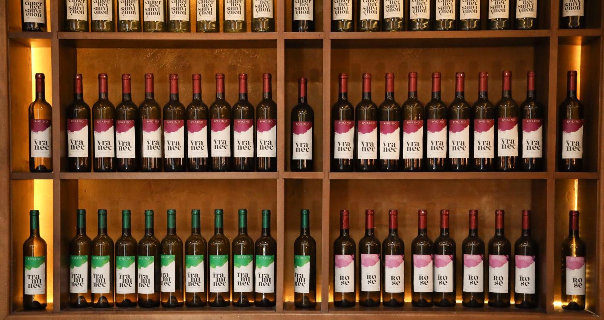 Kokino Winery Hotel Kumanovo Luaran gambar