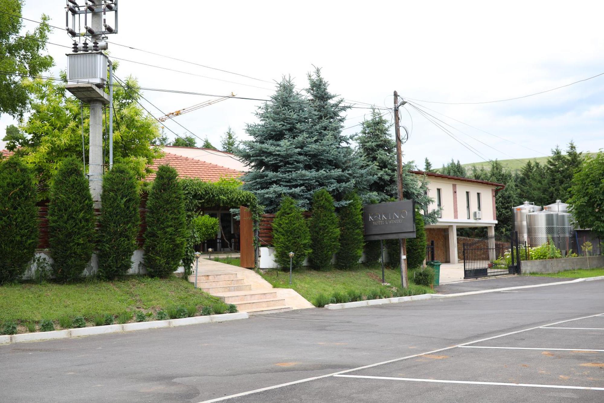 Kokino Winery Hotel Kumanovo Luaran gambar