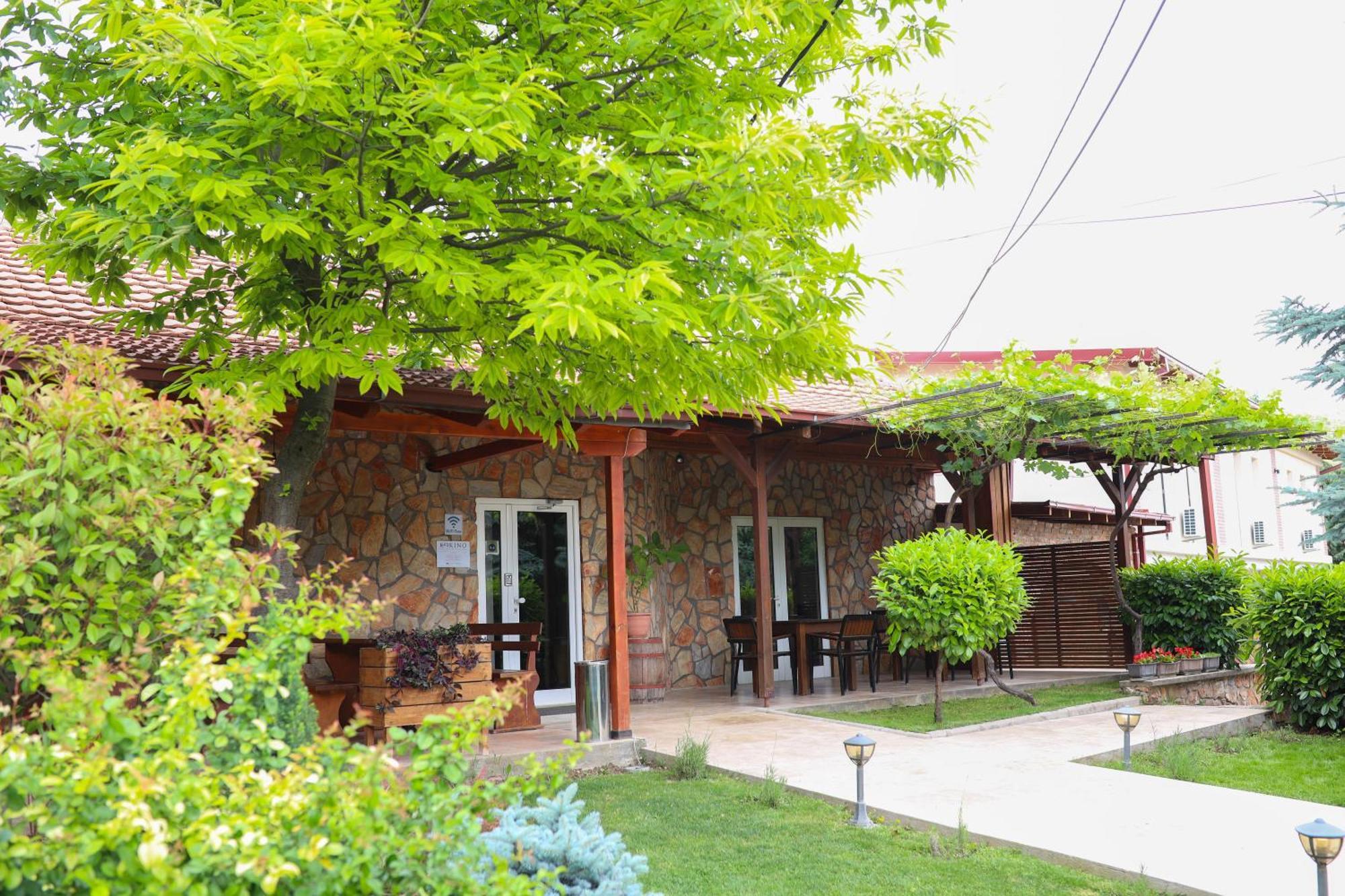 Kokino Winery Hotel Kumanovo Luaran gambar