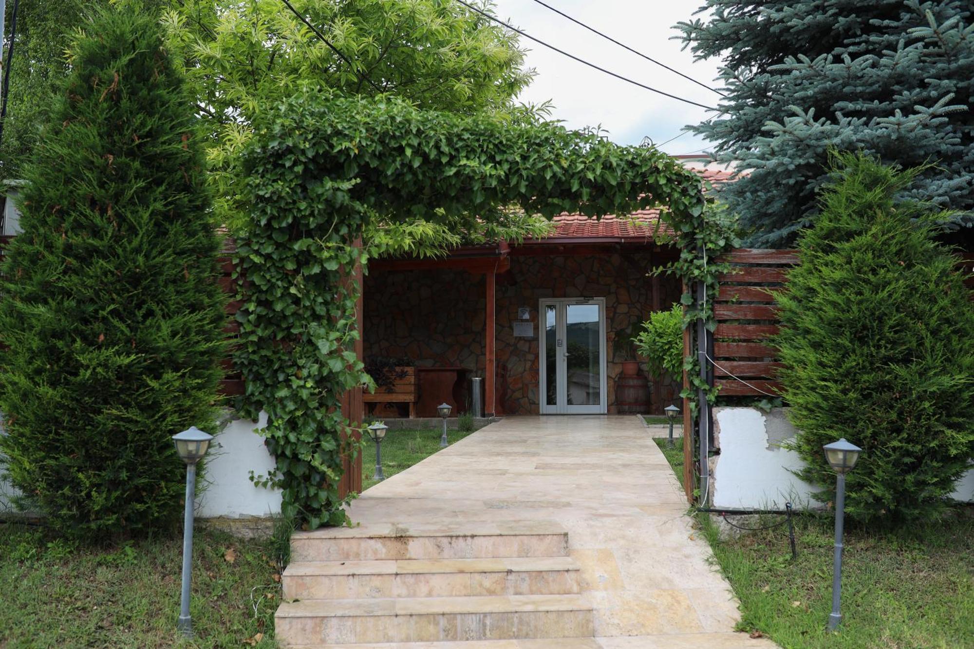Kokino Winery Hotel Kumanovo Luaran gambar